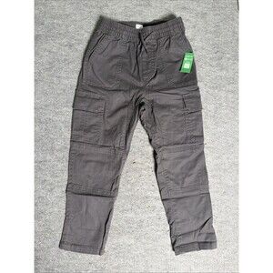 GAP Jogger Pants Men Gray Elastic Drawstring Casual Sweatpants - Size S